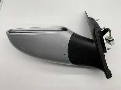 2011-2014 Hyundai Sonata Driver Side View Power Door Mirror Silver OEM B04B22037