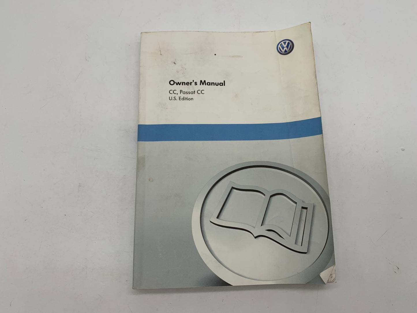 2010 Volkswagen Passat CC Owners Manual with Case OEM C02B03004