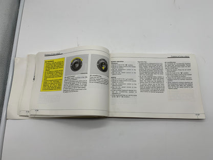 2012 Hyundai Accent Owners Manual Set with Case OEM B02B11020