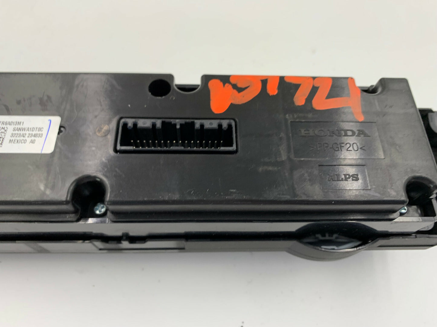 2013-2015 Honda Civic AC Heater Climate Control Unit OEM A01B14005