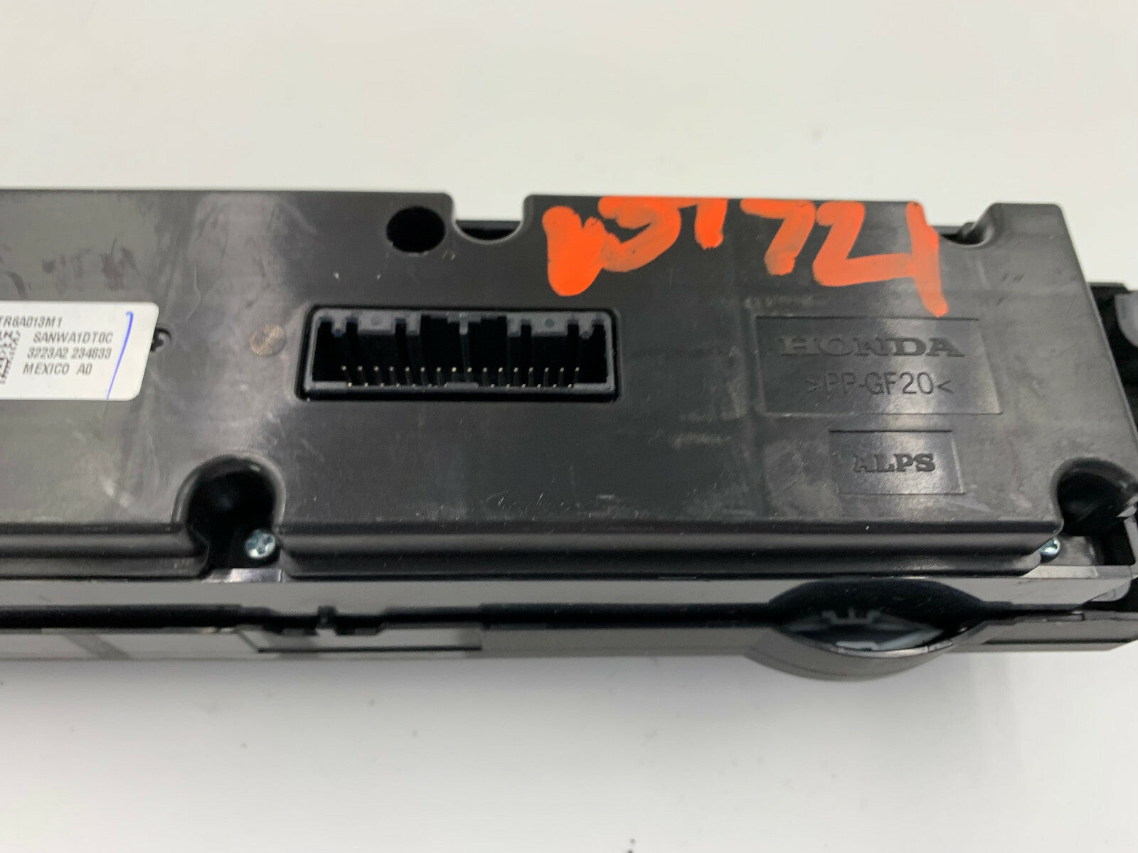 2013-2015 Honda Civic AC Heater Climate Control Unit OEM A01B14005