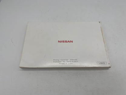 2007 Nissan Altima Owners Manual Set with Case OEM C02B17093
