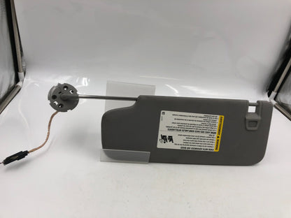 2018-2020 Chevrolet Equinox Passenger Sun Visor Gray Illuminated OEM C04B69004