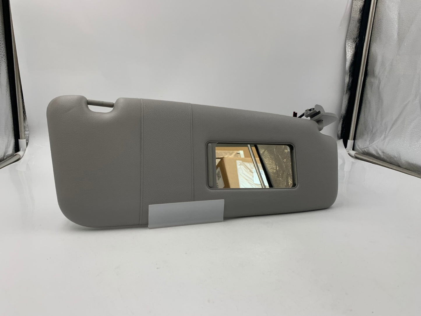 2008-2009 BMW 535i Passenger Sun Visor Gray OEM D04B03081