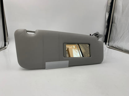 2008-2009 BMW 535i Passenger Sun Visor Gray OEM D04B03081