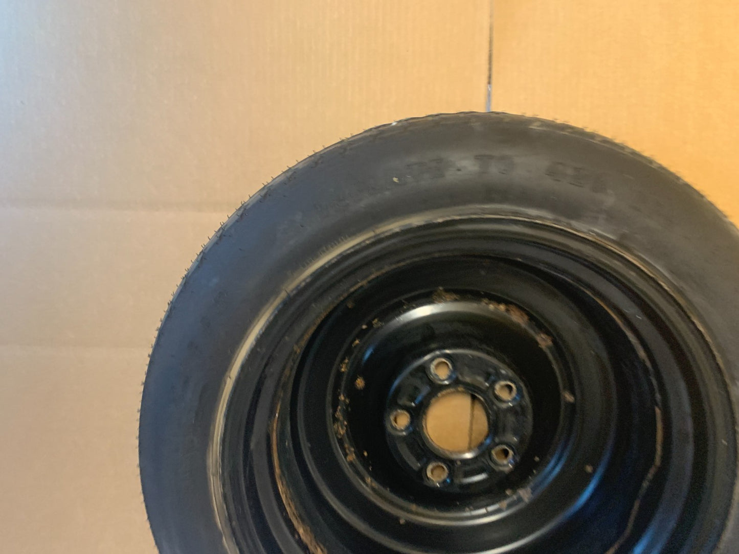 2006-2022 Dodge Charger 17" Spare Tire Wheel Compact Donut T145/80D17