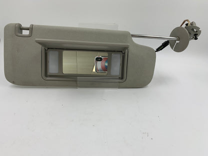 2013-2016 Chevrolet Malibu Passenger Sun Visor Gray Illuminated OEM D04B13094