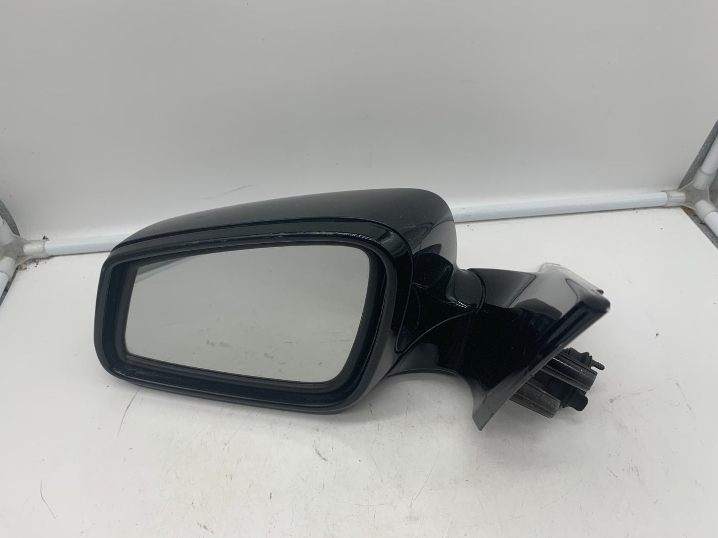 2009-2012 BMW 750i Driver Side View Power Door Mirror Black OEM A01B51041