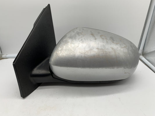 2017-2020 Kia Sportage Driver Side View Manual Door Mirror Silver OEM
