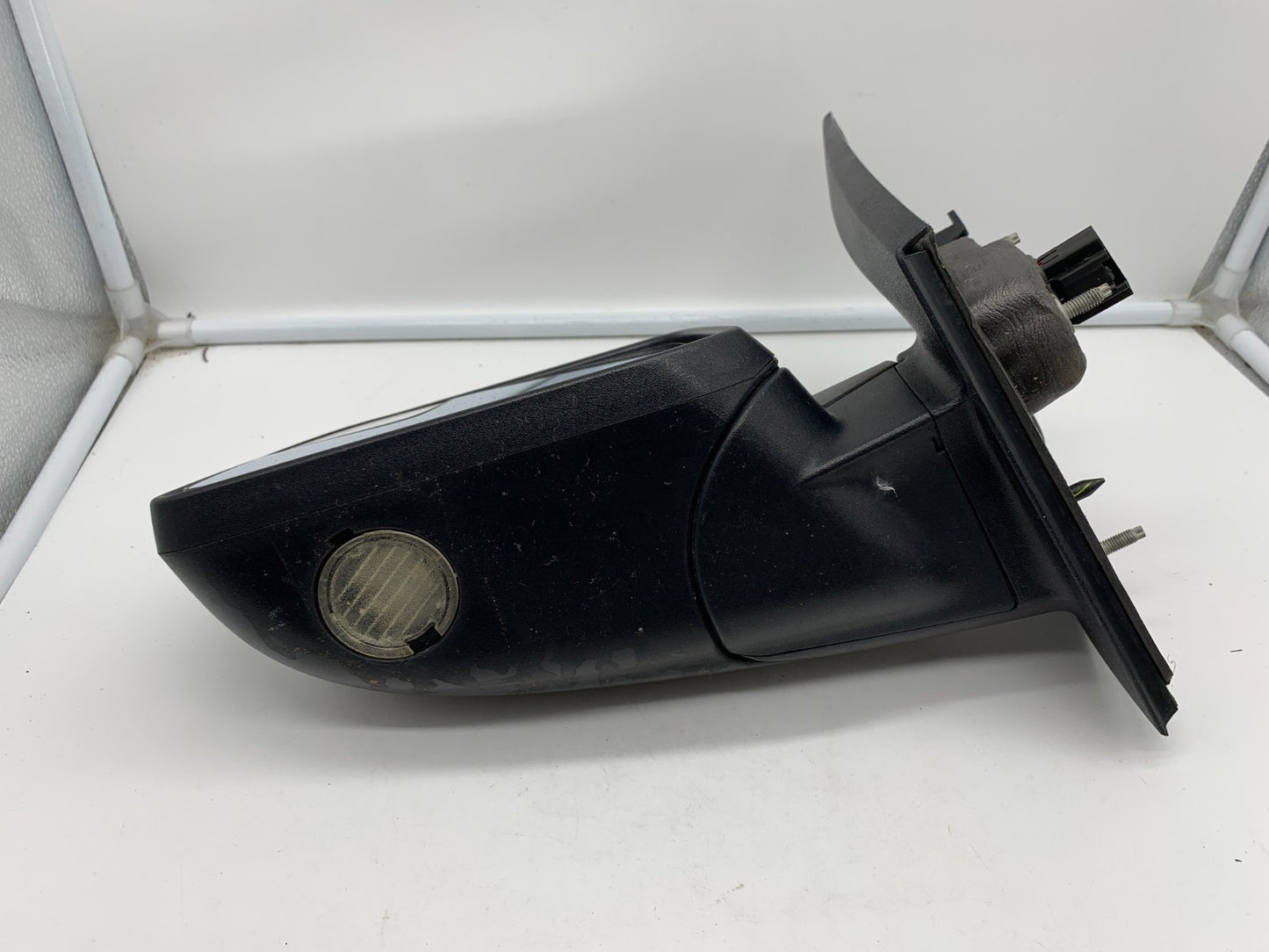 2011-2014 Ford Edge Driver Side View Power Door Mirror White OEM