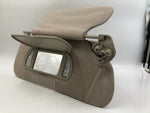 2000-2005 Cadillac Deville Passenger Sunvisor Gray Illuminated OEM L04B37021