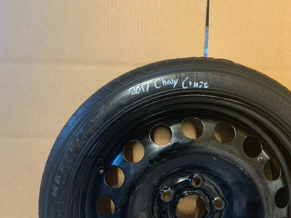 2016-2019 Chevy Cruze Sonic 16" Spare Tire Wheel Compact Donut T115/70R16 Maxxis
