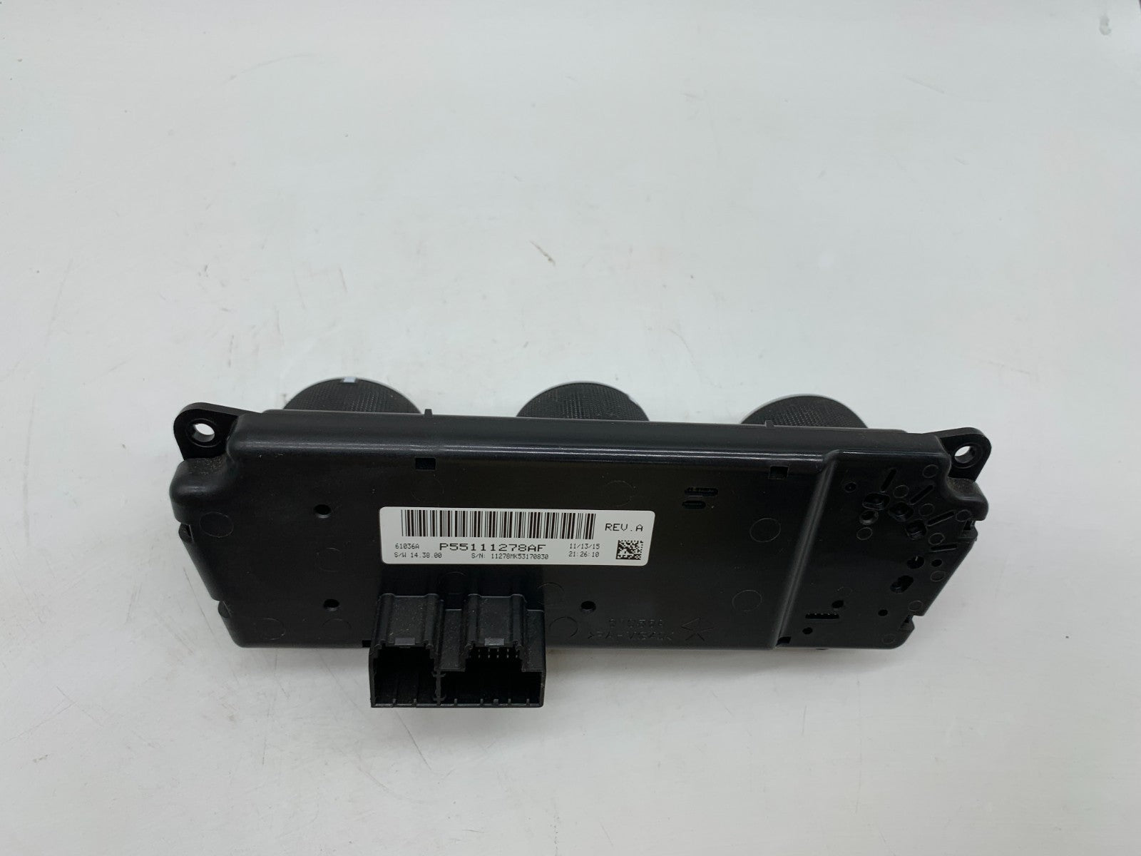 2011-2017 Jeep Compass AC Heater Climate Control OEM P55111278AF