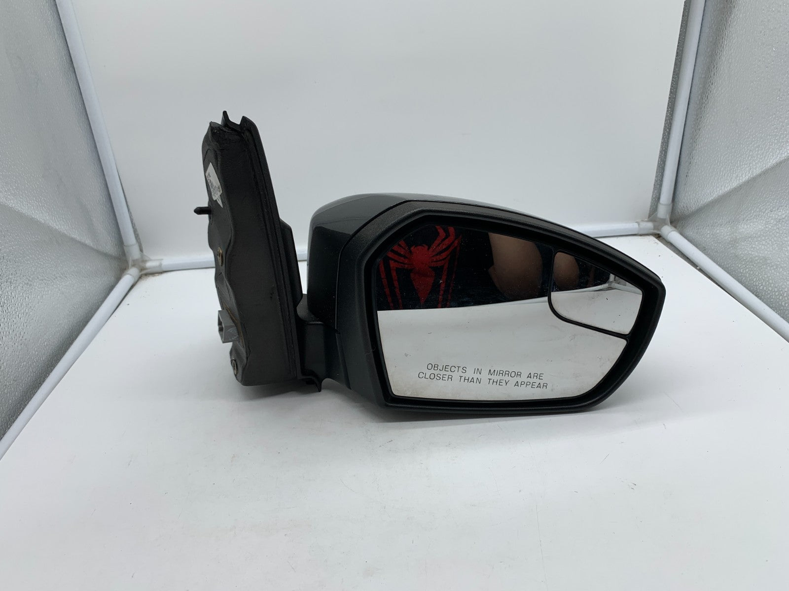 2017-2019 Ford Escape Passenger Side View Power Door Mirror Magnetic Gray OEM