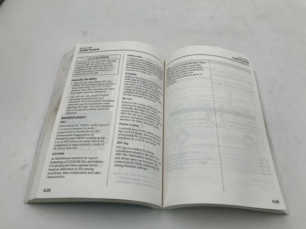 2007 Mazda CX-7 CX7 Owners Manual OEM C03B43014