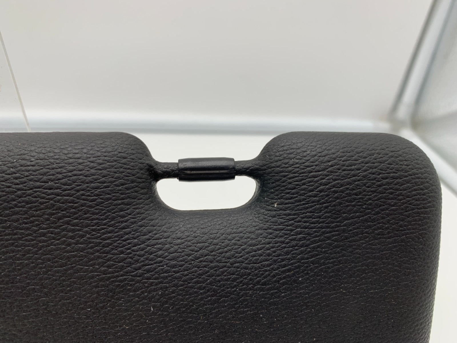 2007-2013 BMW 335i Passenger Sun Visor Black OEM A03B24053