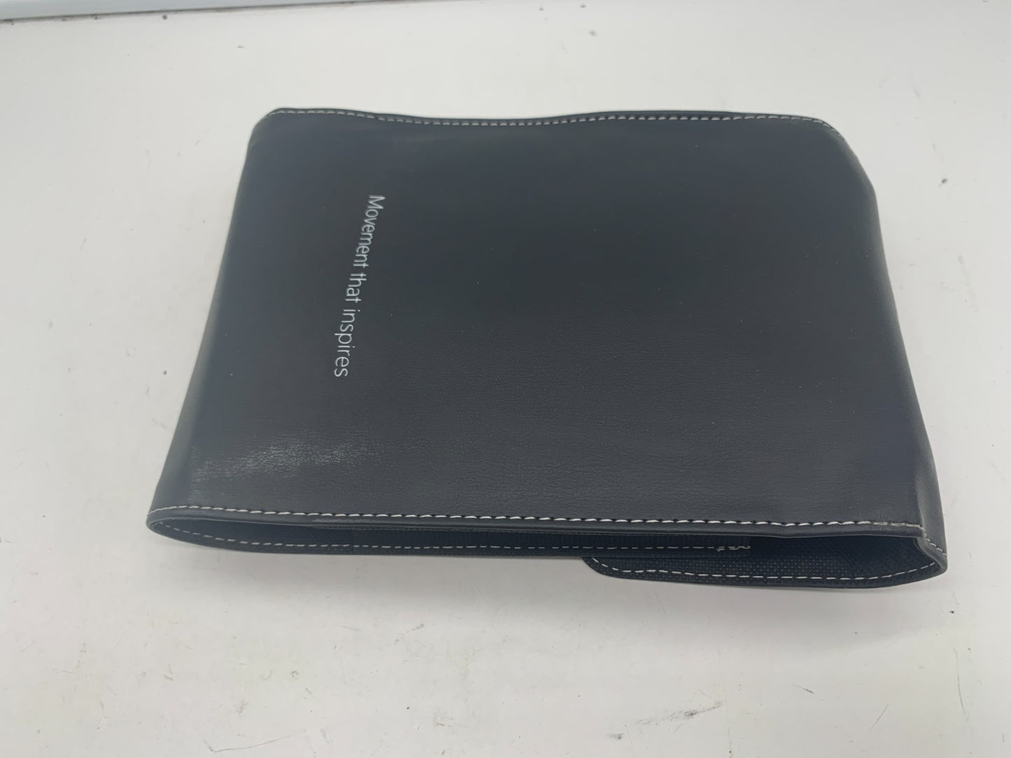 Kia Owners Manual Case Only OEM C02B17094