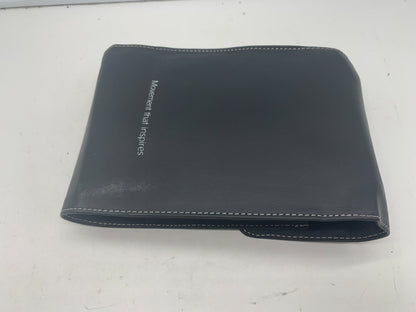 Kia Owners Manual Case Only OEM C02B17094