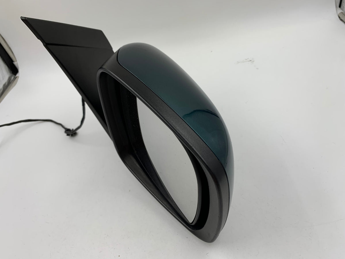 2008-2010 Dodge Caravan Passenger Power Door Mirror Green OEM D04B29036