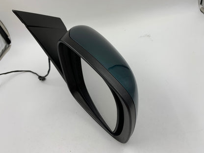 2008-2010 Dodge Caravan Passenger Power Door Mirror Green OEM D04B29036