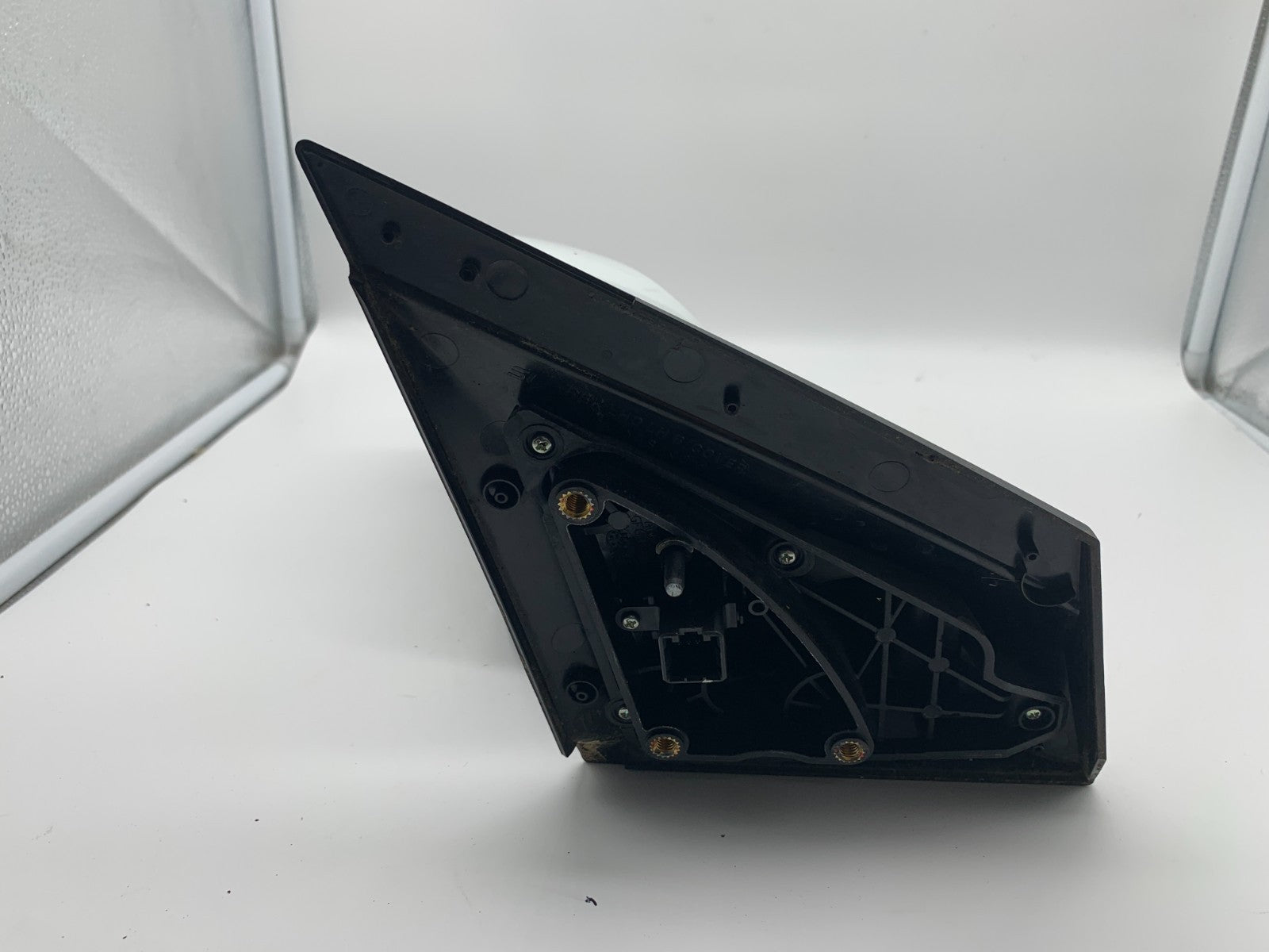 2012-2017 Hyundai Accent Driver Side View Power Door Mirror White OEM C03B69015