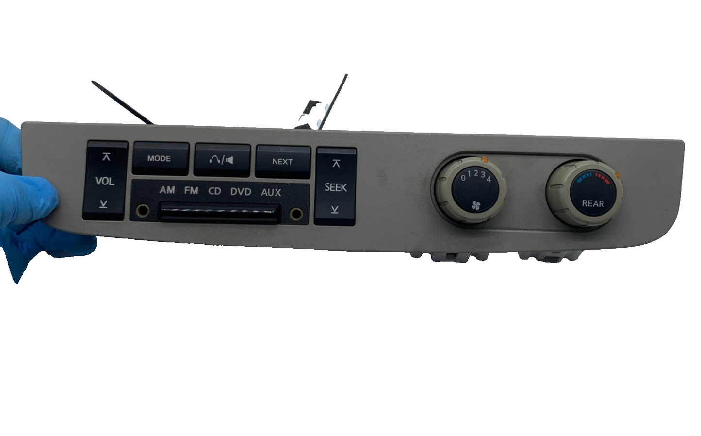2004-2007 Nissan Armada Infiniti QX56 Rear Climate Control AC Heater C02B18100