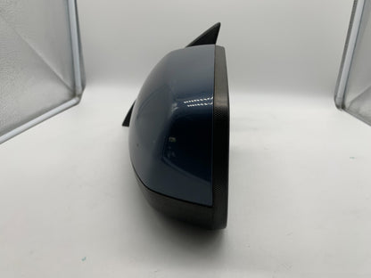 2010-2011 Chevrolet Equinox Driver Side View Power Door Mirror Blue C03B46018