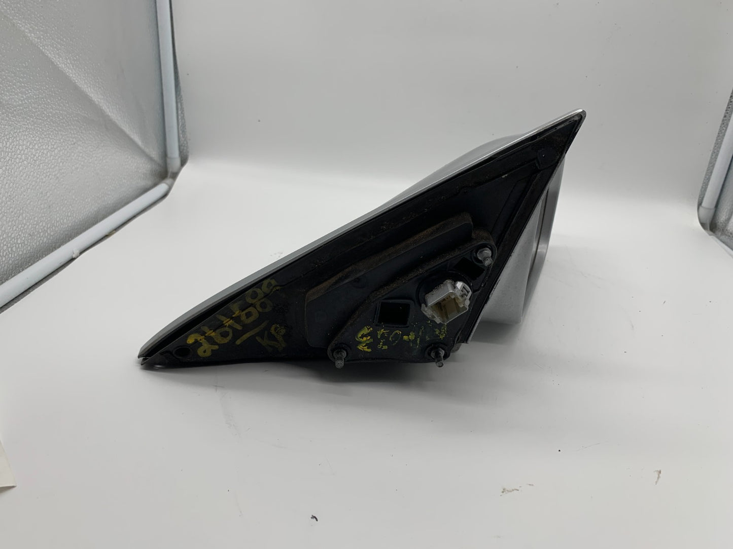 2001-2005 Honda Civic Coupe Passenger Side View Power Door Mirror Silver