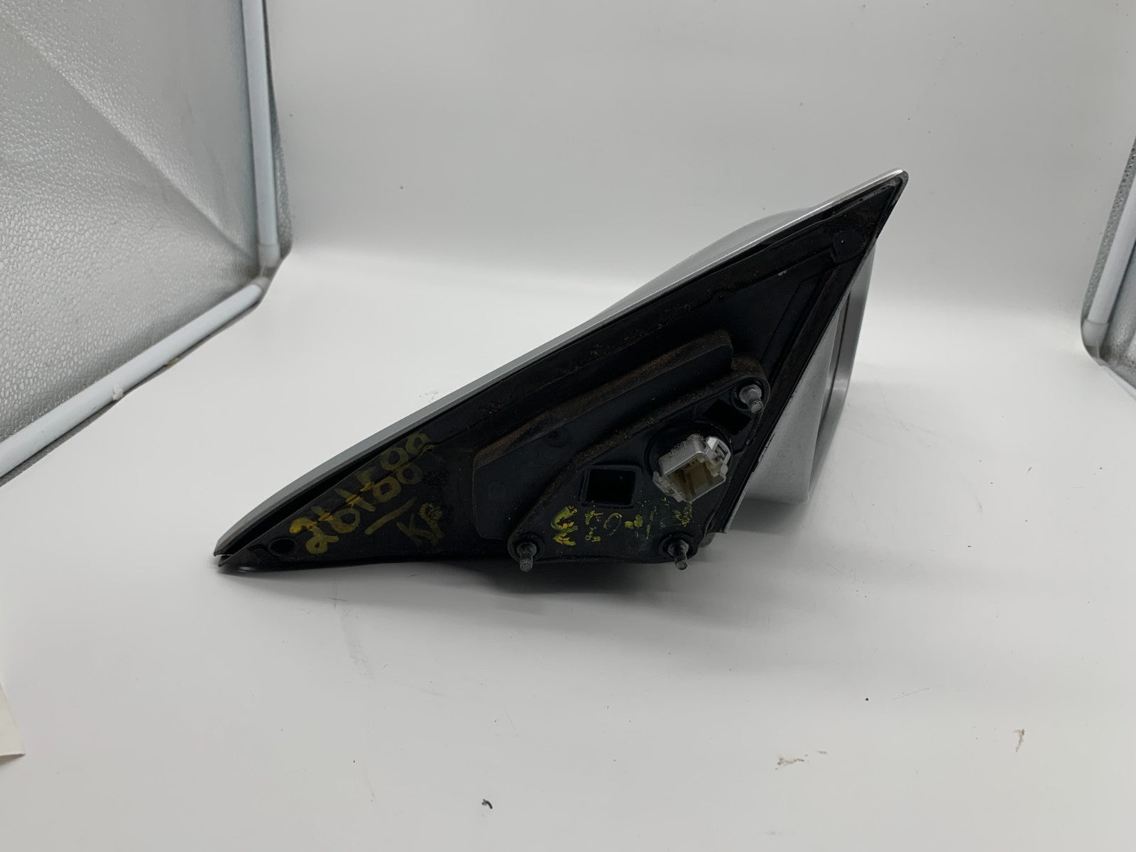 2001-2005 Honda Civic Coupe Passenger Side View Power Door Mirror Silver