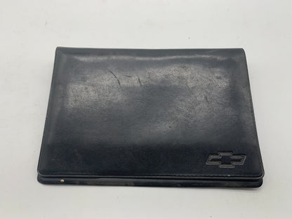 1999 Chevrolet Silverado 1500 Owners Manual Set with Case OEM C02B35007