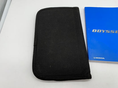 2016 Honda Odyssey Owners Manual Set with Case OEM