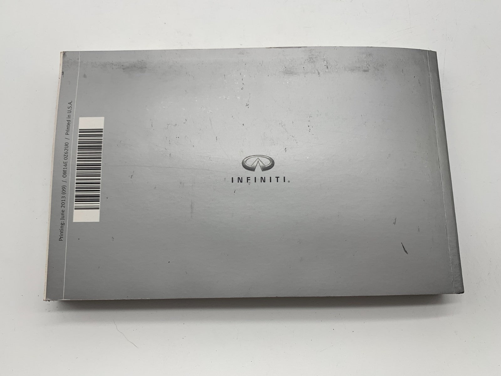 2014 Infiniti QX80 QX 80 Owners Manual Set OEM B03B22050