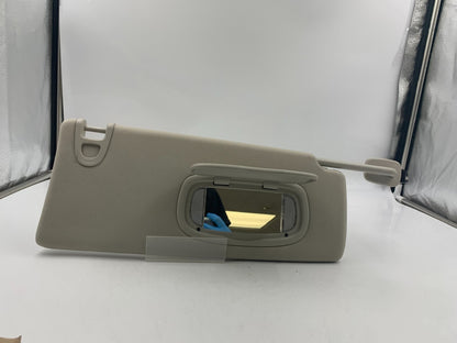 2017-2021 Jeep Compass Passenger Sun Visor Illuminated OEM D03B19009