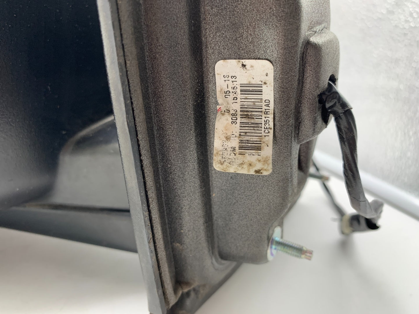 2009-2020 Dodge Journey Driver Side View Power Door Mirror Red OEM A02B48068