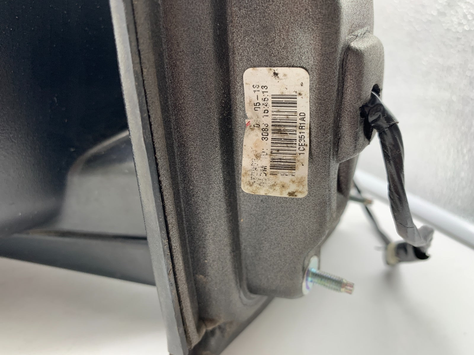 2009-2020 Dodge Journey Driver Side View Power Door Mirror Red OEM A02B48068