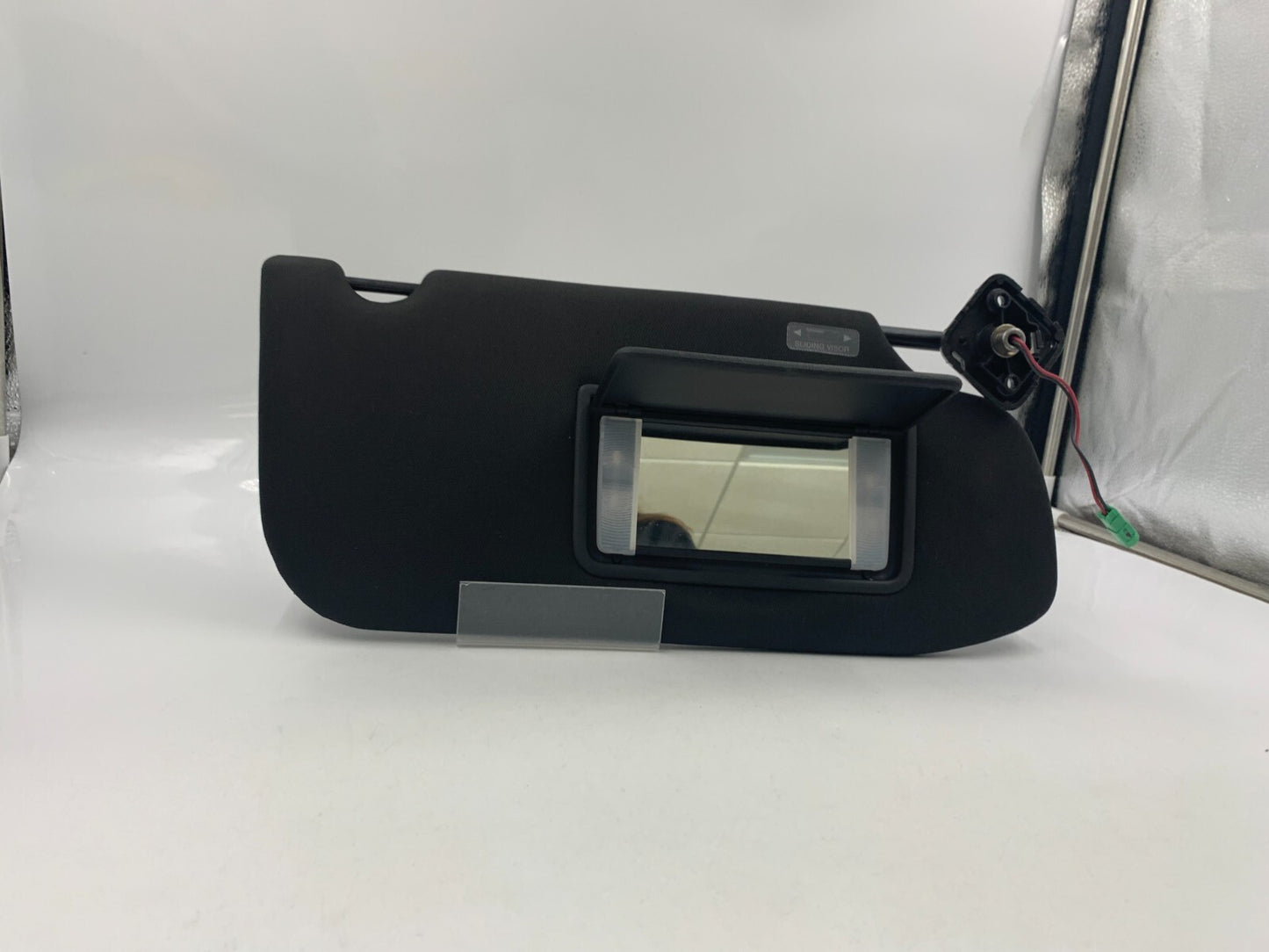 2010-2016 Ford Taurus Passenger Sunvisor Black Illuminated OEM A03B16026