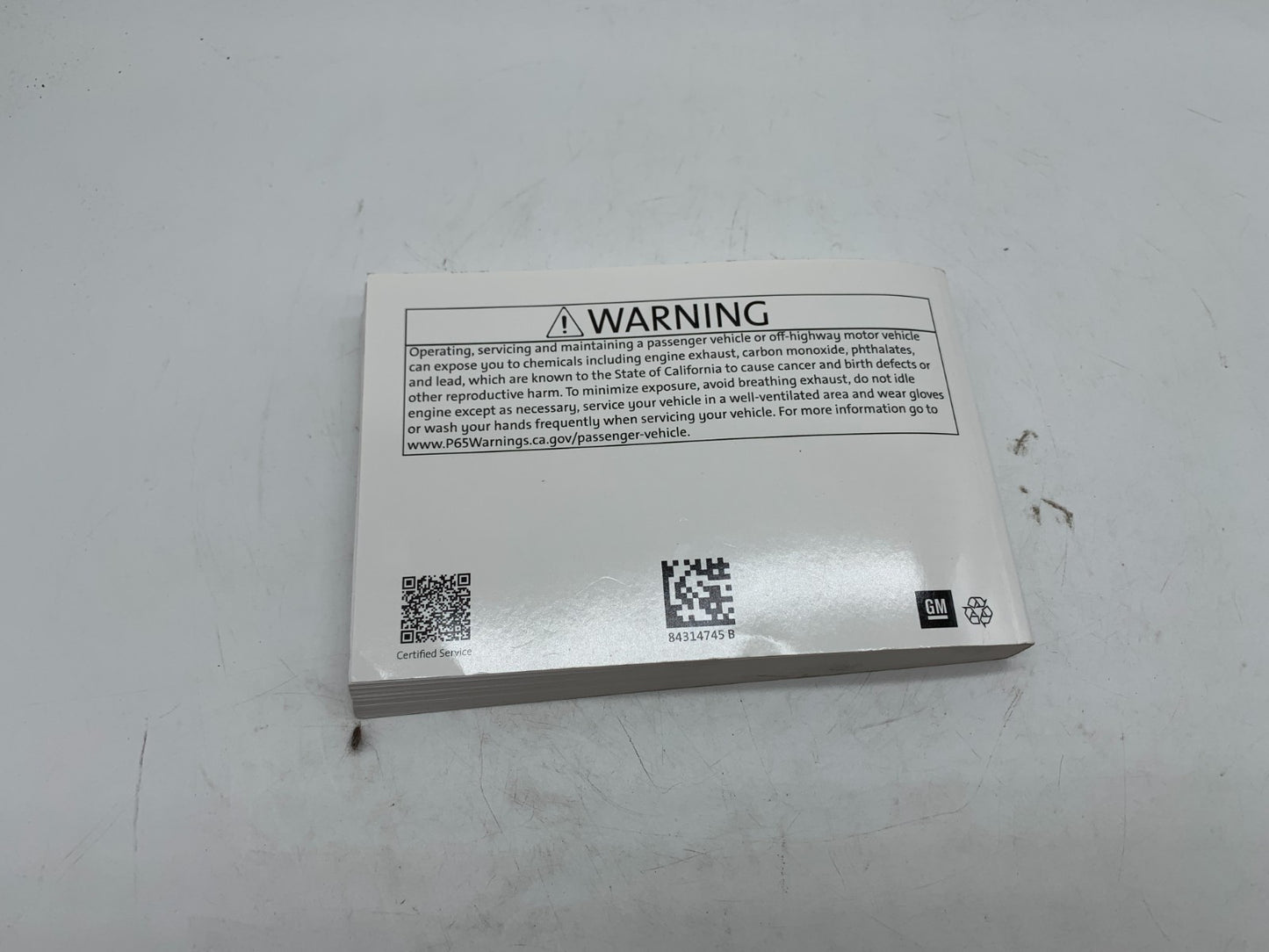 2020 Chevrolet Equinox Owners Manual OEM C02B04008