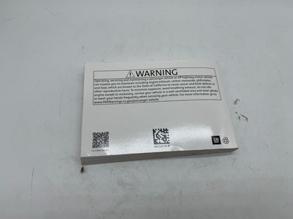 2020 Chevrolet Equinox Owners Manual OEM C02B04008