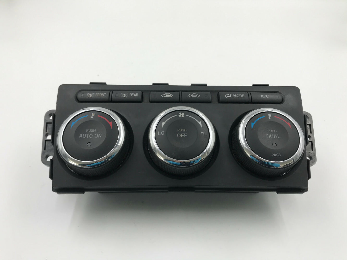 2009-2013 Mazda 6 AC Heater Climate Control Panel Unit OEM D02B40011