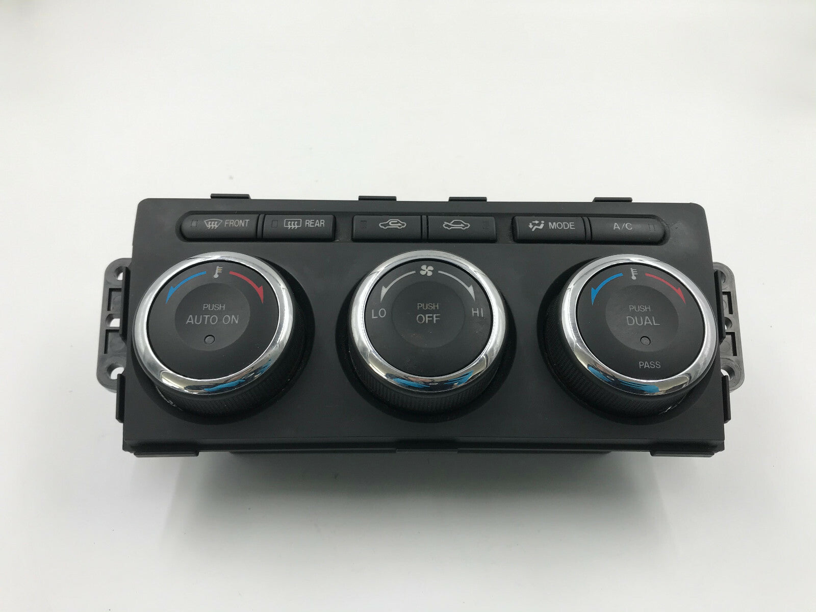 2009-2013 Mazda 6 AC Heater Climate Control Panel Unit OEM D02B40011
