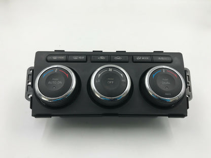 2009-2013 Mazda 6 AC Heater Climate Control Panel Unit OEM D02B40011