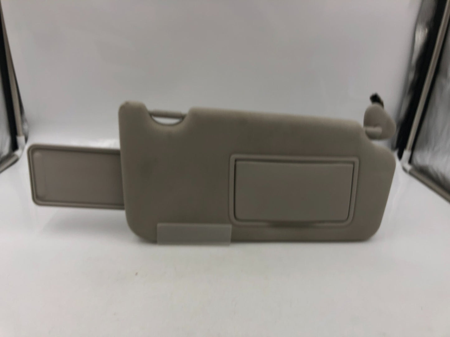 2010-2014 Subaru Legacy Passenger Sun Visor Gray Illuminated OEM B03B12051