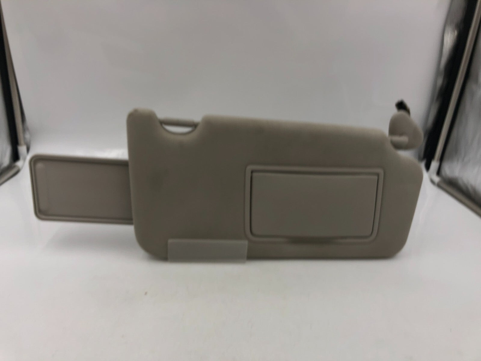 2010-2014 Subaru Legacy Passenger Sun Visor Gray Illuminated OEM B03B12051