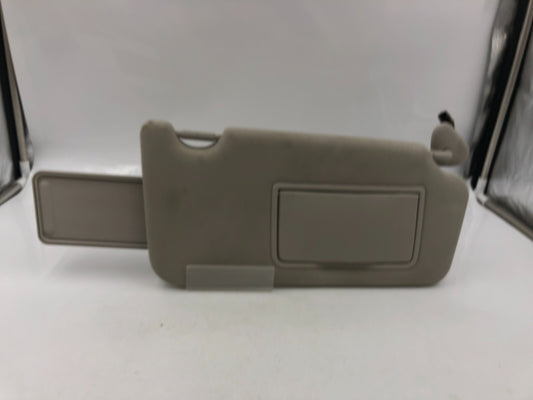 2010-2014 Subaru Legacy Passenger Sun Visor Gray Illuminated OEM B03B12051