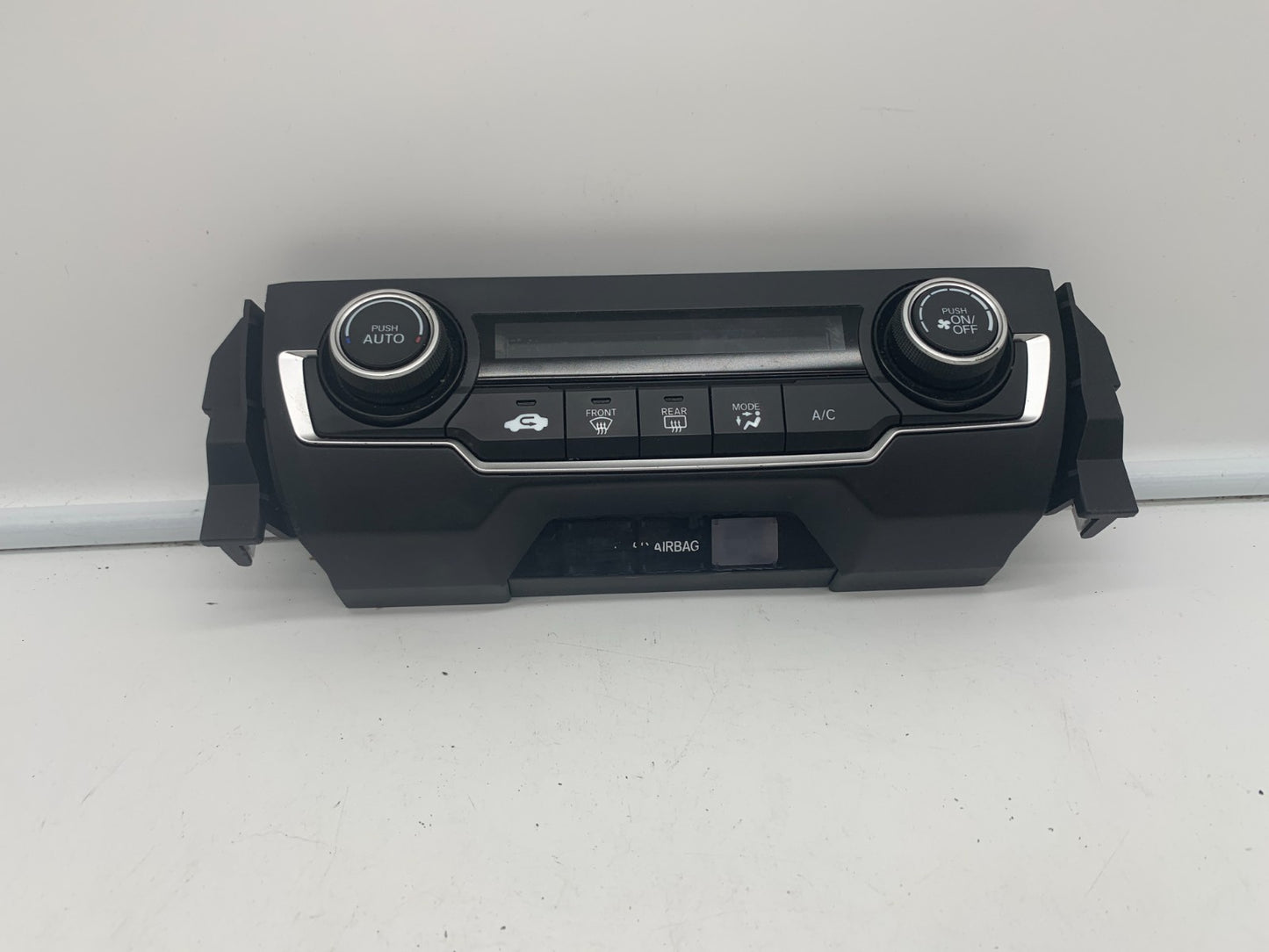 2017-2021 Honda Civic Climate Control AC Heater Unit OEM A01B35044
