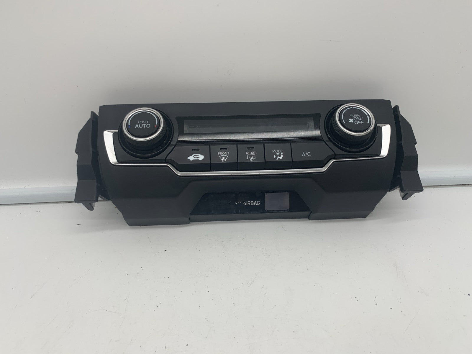 2017-2021 Honda Civic Climate Control AC Heater Unit OEM A01B35044