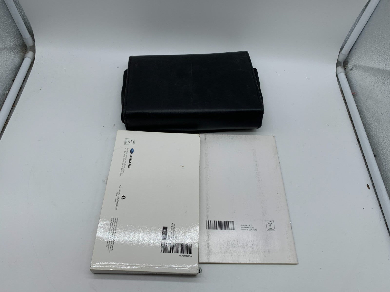 2017 Subaru WRX Owners Manual with Case OEM A02B50054