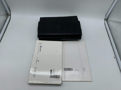 2017 Subaru WRX Owners Manual with Case OEM A02B50054