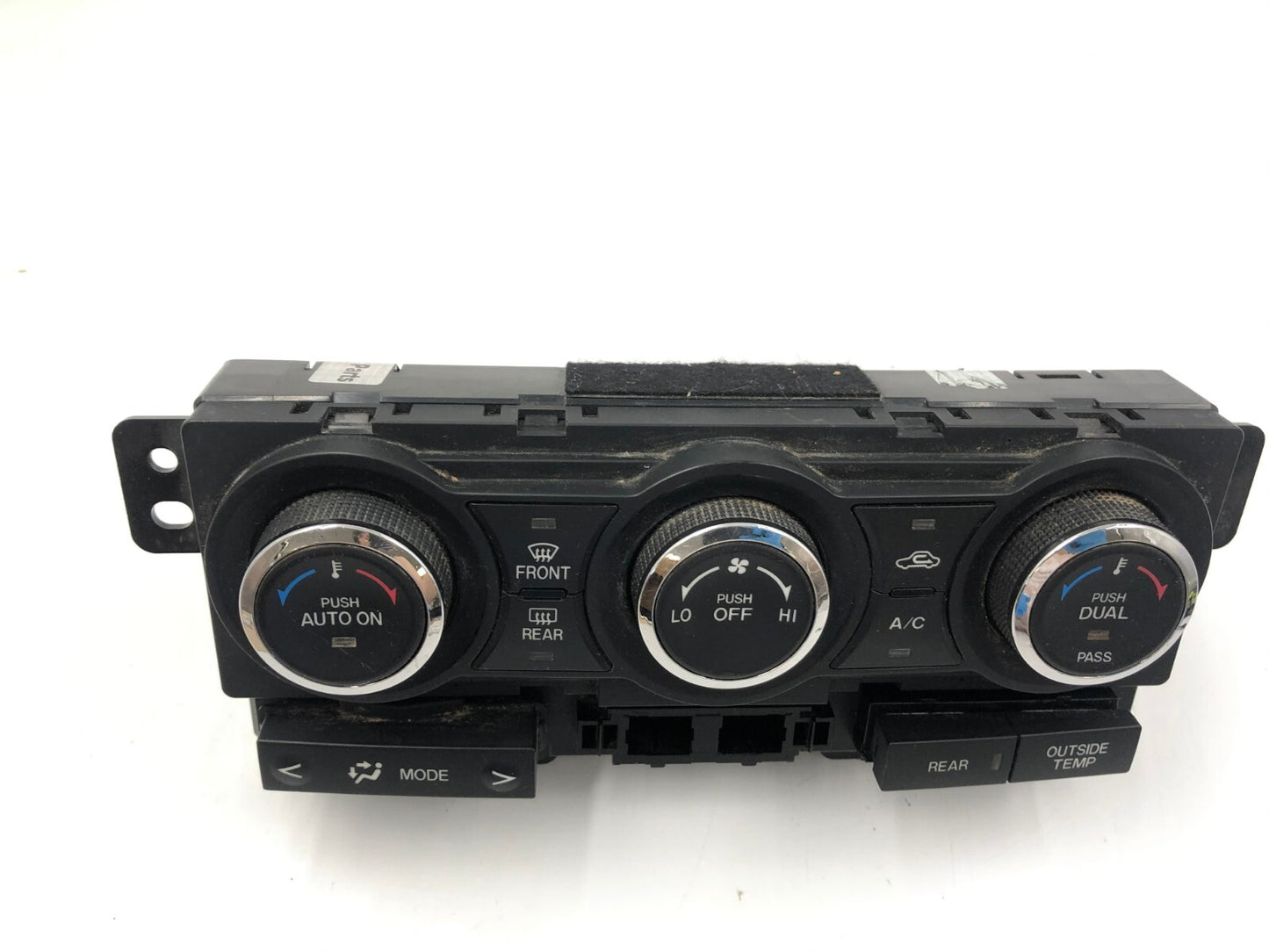 2010-2015 Mazda CX-9 CX9 AC Heater Climate Control Unit OEM C03B17018