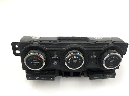 2010-2015 Mazda CX-9 CX9 AC Heater Climate Control Unit OEM C03B17018